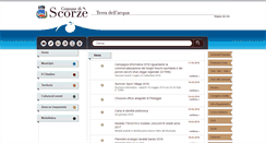 Desktop Screenshot of comune.scorze.ve.it